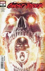 Cover for Ghost Rider #16