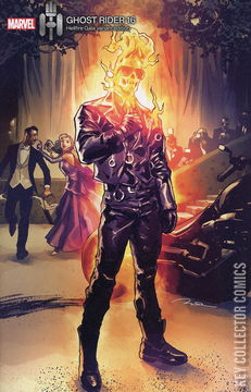Variant Cover for Ghost Rider #16