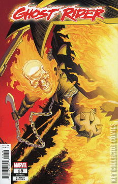 Variant Cover for Ghost Rider #18