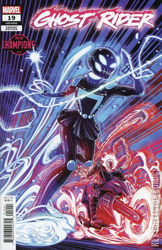 Variant Cover for Ghost Rider #19
