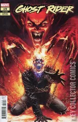 Variant Cover for Ghost Rider #19