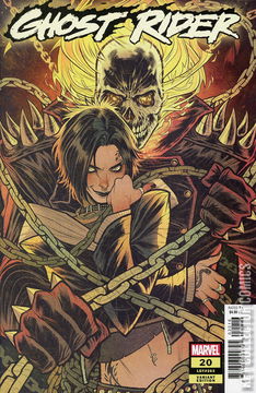 Variant Cover for Ghost Rider #20