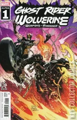 Cover for Ghost Rider / Wolverine: Weapons of Vengeance Alpha #1