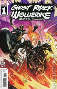 Ghost Rider / Wolverine: Weapons of Vengeance Alpha