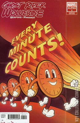 Ghost Rider / Wolverine: Weapons of Vengeance Alpha