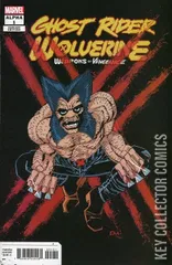 Cover for Ghost Rider / Wolverine: Weapons of Vengeance Alpha #1