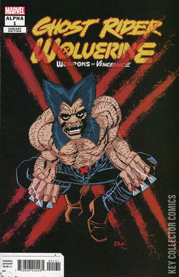Ghost Rider / Wolverine: Weapons of Vengeance Alpha