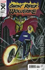 Cover for Ghost Rider / Wolverine: Weapons of Vengeance Alpha #1