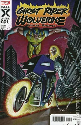 Ghost Rider / Wolverine: Weapons of Vengeance Alpha