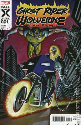 Ghost Rider / Wolverine: Weapons of Vengeance Alpha