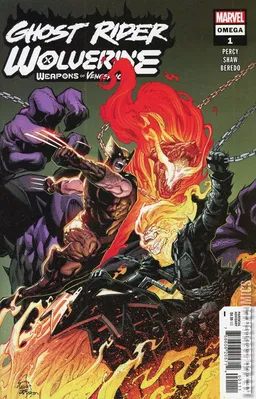 Ghost Rider / Wolverine: Weapons of Vengeance Omega