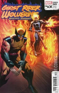Ghost Rider / Wolverine: Weapons of Vengeance Omega #1