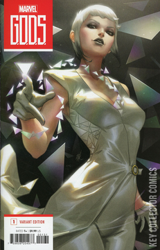 Variant Cover for G.O.D.S. #1