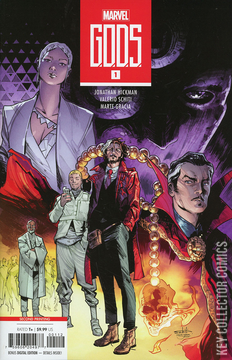 Variant Cover for G.O.D.S. #1