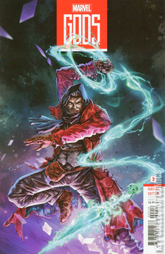 Variant Cover for G.O.D.S. #2