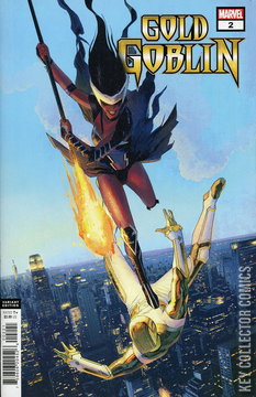 Variant Cover for Gold Goblin #2