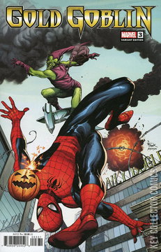 Variant Cover for Gold Goblin #3