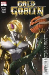 Cover for Gold Goblin #4
