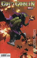 Variant Cover for Gold Goblin #4