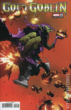Variant Cover for Gold Goblin #4