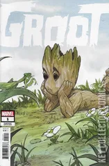 Cover for Groot #1