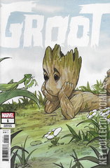Variant Cover for Groot #1