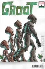 Cover for Groot #1