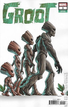 Variant Cover for Groot #1