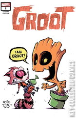 Variant Cover for Groot #1