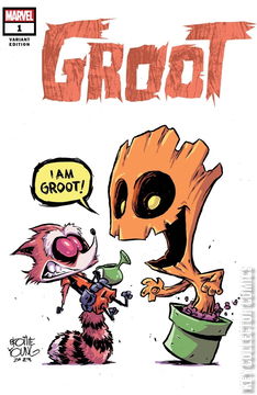 Variant Cover for Groot #1