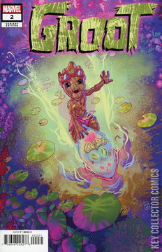 Variant Cover for Groot #2