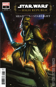 Variant Cover for Star Wars: The High Republic - Shadows of Starlight #3