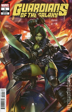 Variant Cover for Guardians of the Galaxy #1