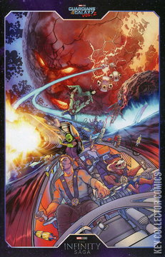 Variant Cover for Guardians of the Galaxy #1