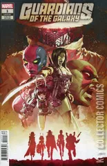 Variant Cover for Guardians of the Galaxy #1