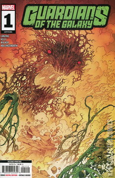 Variant Cover for Guardians of the Galaxy #1