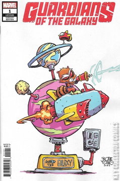 Variant Cover for Guardians of the Galaxy #1