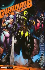 Variant Cover for Guardians of the Galaxy #1