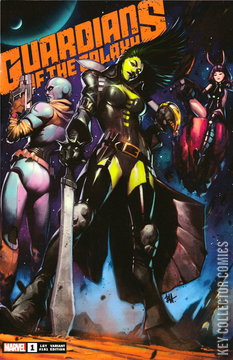 Variant Cover for Guardians of the Galaxy #1