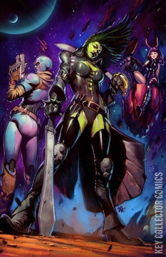 Variant Cover for Guardians of the Galaxy #1