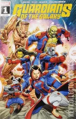 Variant Cover for Guardians of the Galaxy #1