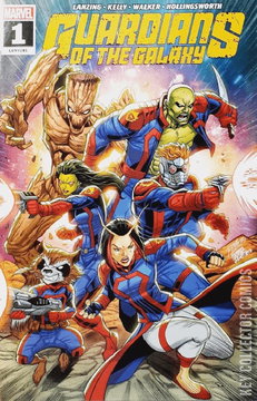 Variant Cover for Guardians of the Galaxy #1