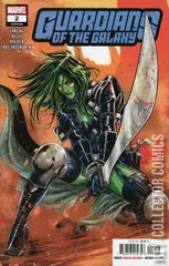 Cover for Guardians of the Galaxy #2