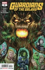 Cover for Guardians of the Galaxy #3