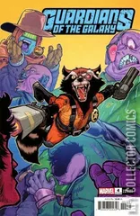 Variant Cover for Guardians of the Galaxy #4