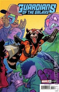 Guardians of the Galaxy #4