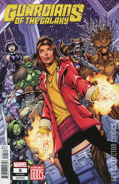 Variant Cover for Guardians of the Galaxy #5