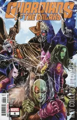 Cover for Guardians of the Galaxy #6