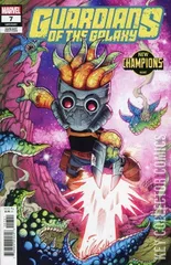 Variant Cover for Guardians of the Galaxy #7