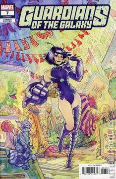 Variant Cover for Guardians of the Galaxy #7